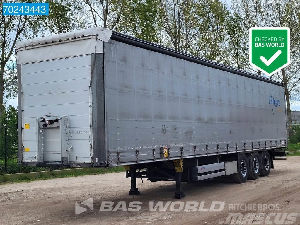 Schmitz Cargobull SCB*S3T 3 axles Anti Vandalisme Sliding Roof Curtainsider semi-trailers