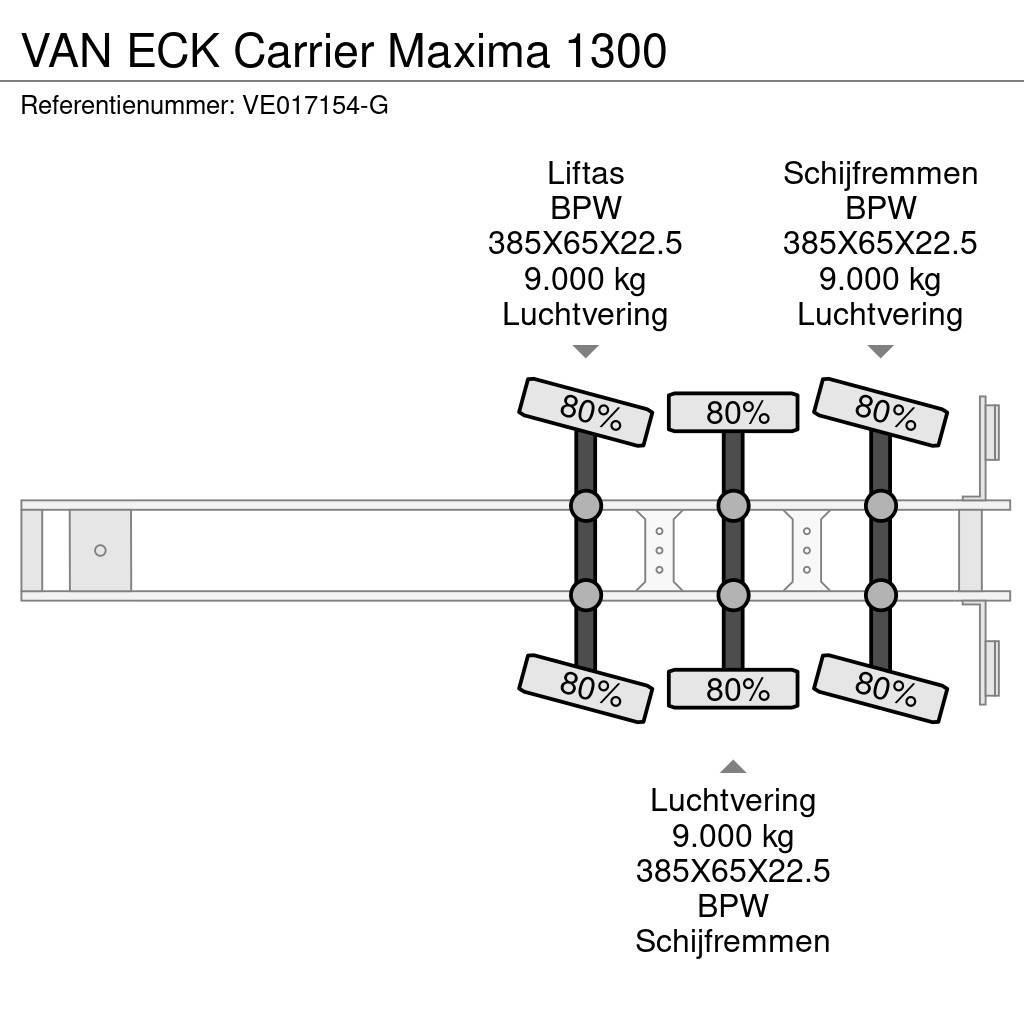Van Eck Carrier Maxima 1300 Frysetrailer Semi