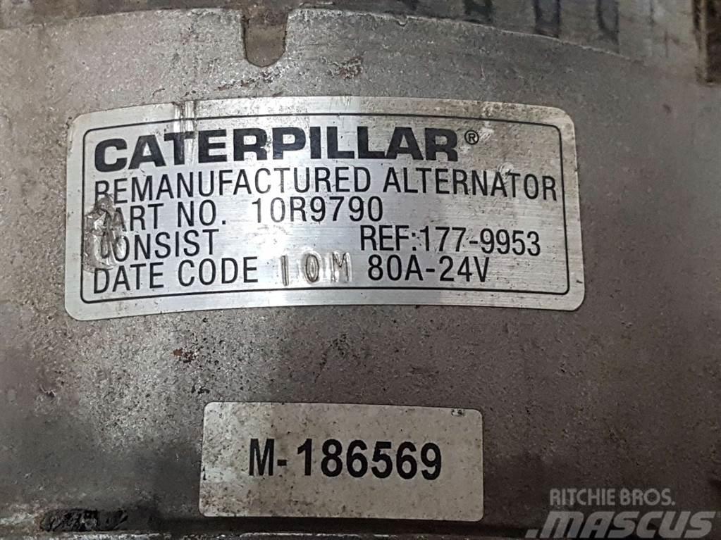 CAT 177-9953-24V 80A-Alternator/Lichtmaschine/Dynamo Motorer