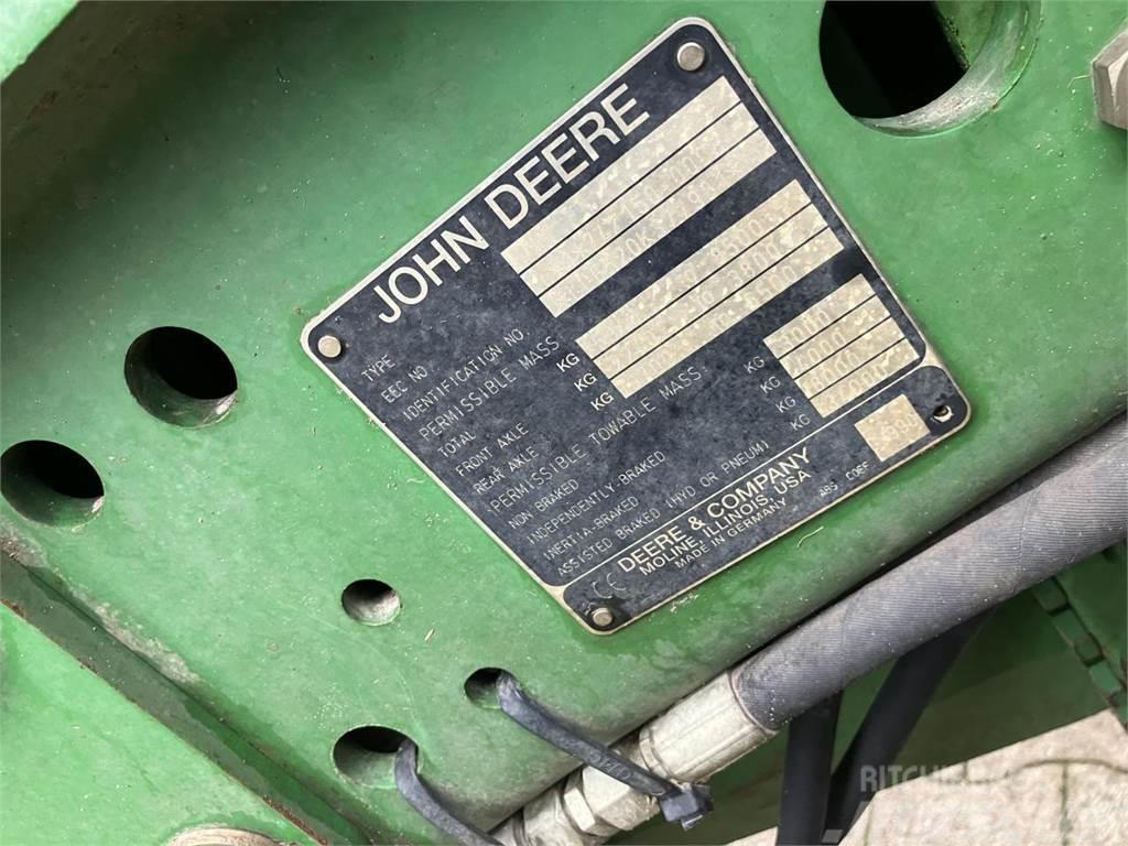 John Deere 6520 PREMIUM Traktorer