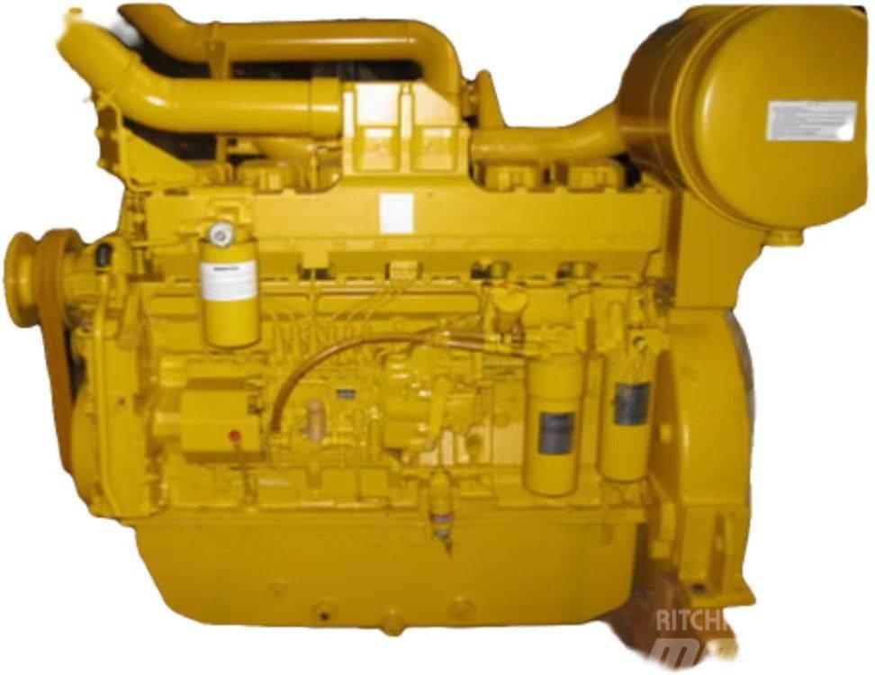 Komatsu Original Complete Engine SAA6d125e-3 Diesel Generatorer