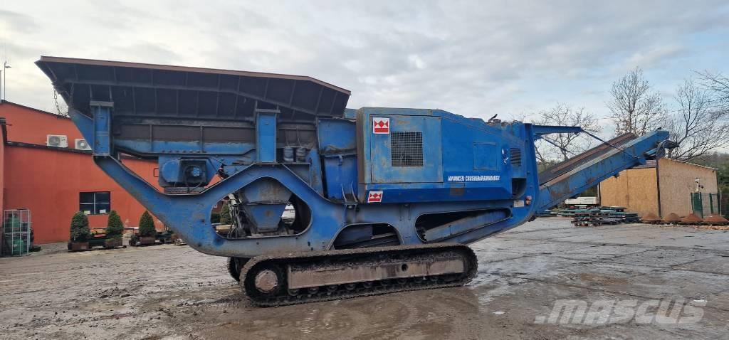 Terex Pegson Metrotrack Mobile knuseverk
