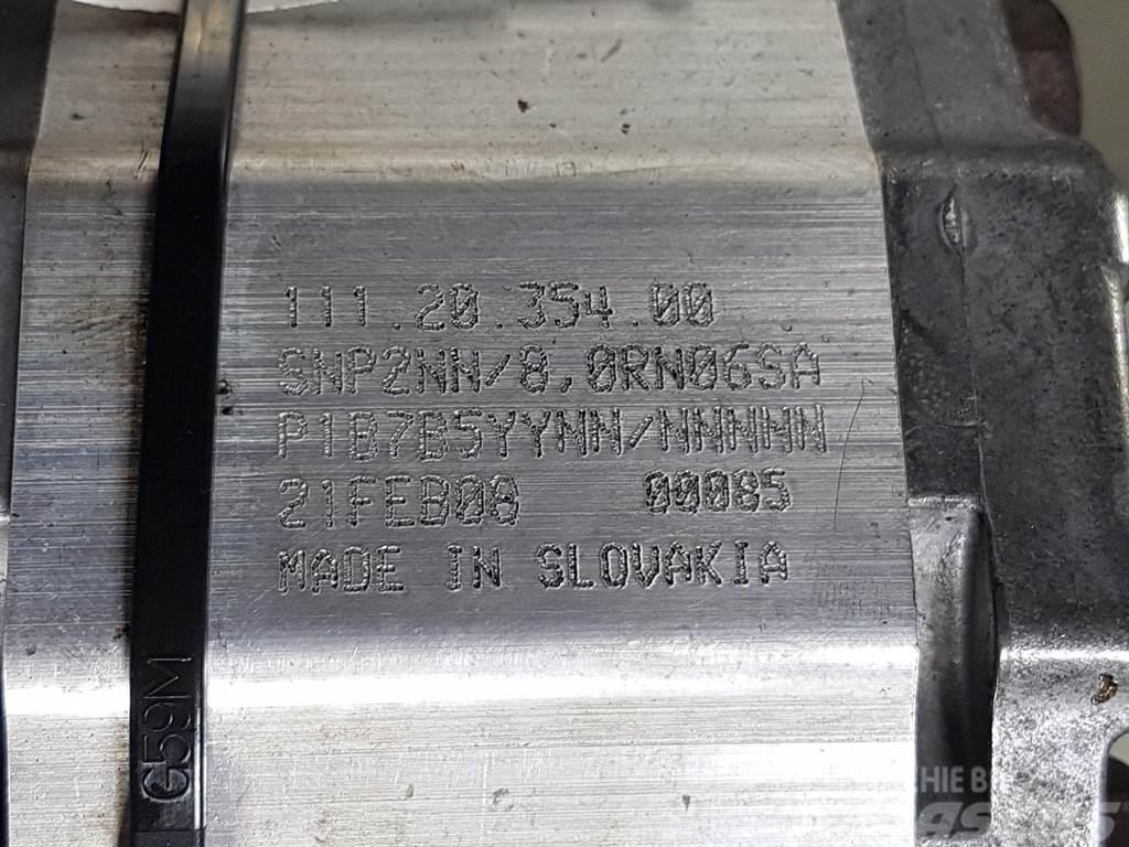 Sauer Danfoss SNP2NN/8,0RN06SA - Gearpump/Zahnradpumpe Hydraulikk