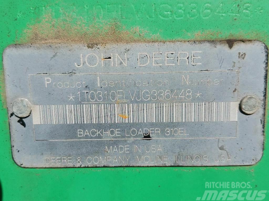 John Deere 310L EP Traktorgravere
