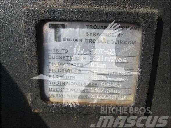Trojan #740- 72 NEW TROJAN SKELETON DITCHING BUCKET CAT3 Skuffer