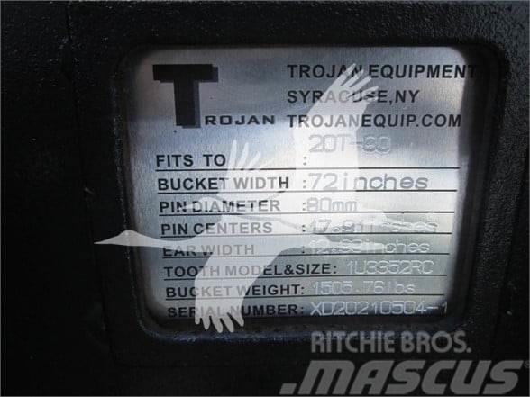 Trojan #796- 72 NEW TROJAN DITCHING BUCKET - KOMATSU PC2 Skuffer