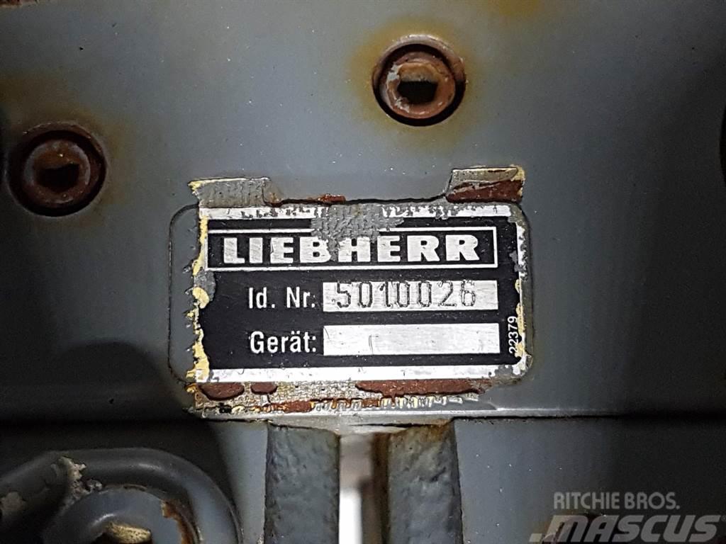 Liebherr A924 Litronic-5010026-Valve/Ventile/Ventiel Hydraulikk
