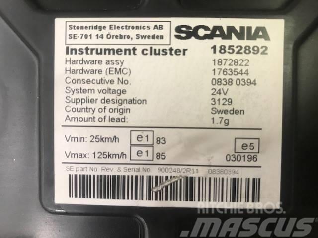 Scania Instrument Cluster/Dashboard Lys - Elektronikk