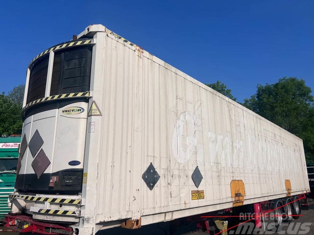 Carrier VECTOR 1850 // 45FT ONLY CONTAINER REEFER Fryse containere