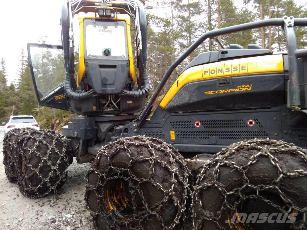 Ponsse Scorpion King Hogstmaskiner