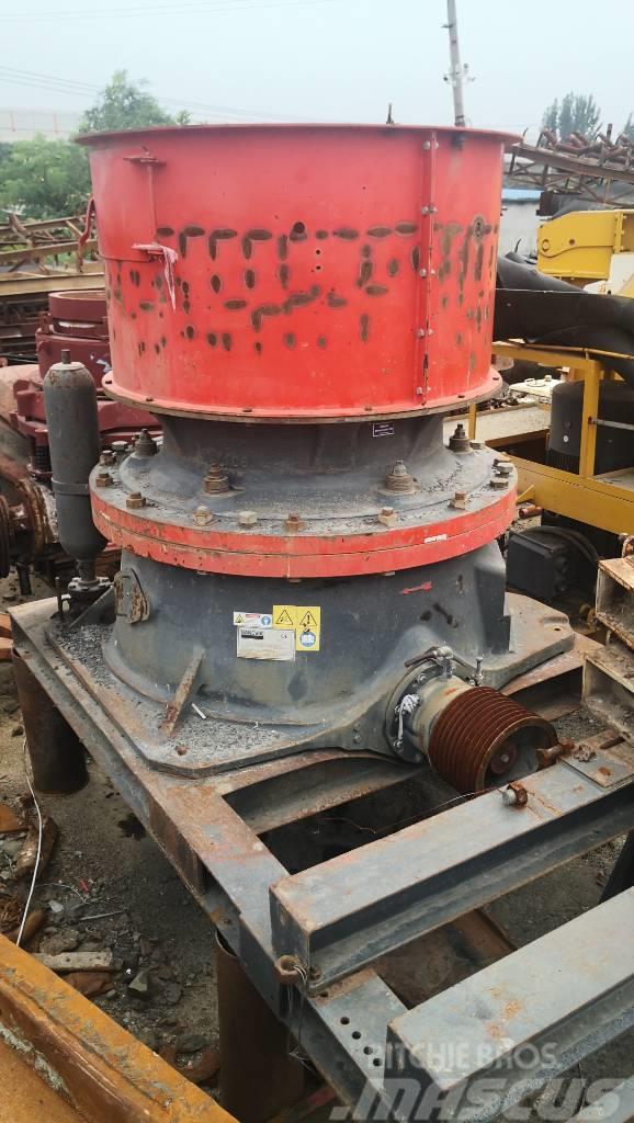 Sandvik used CH440 Cone Crusher in good running condition Knusere