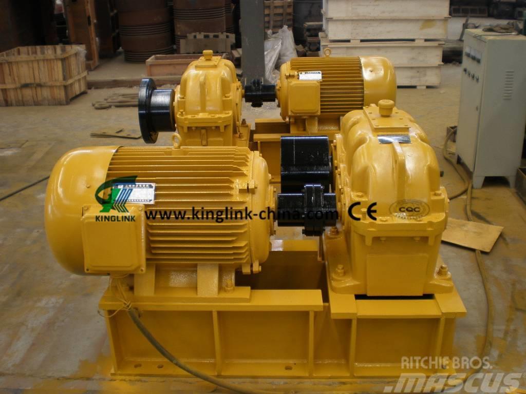 Kinglink KL-2PGS1200 Hydraulic Roller Crusher Knusere