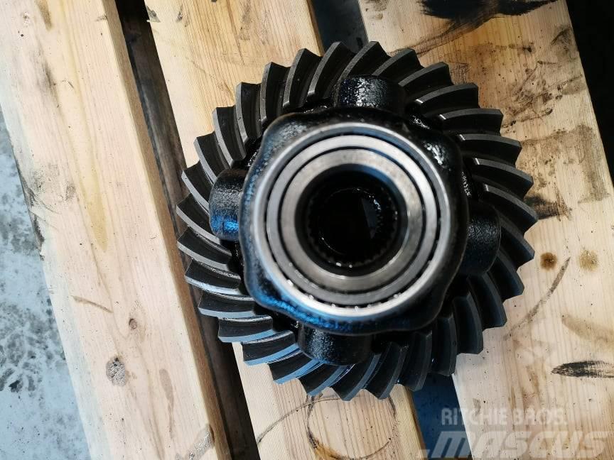 New Holland LM 435 {Spicer F-ITA-714223} differential Aksler