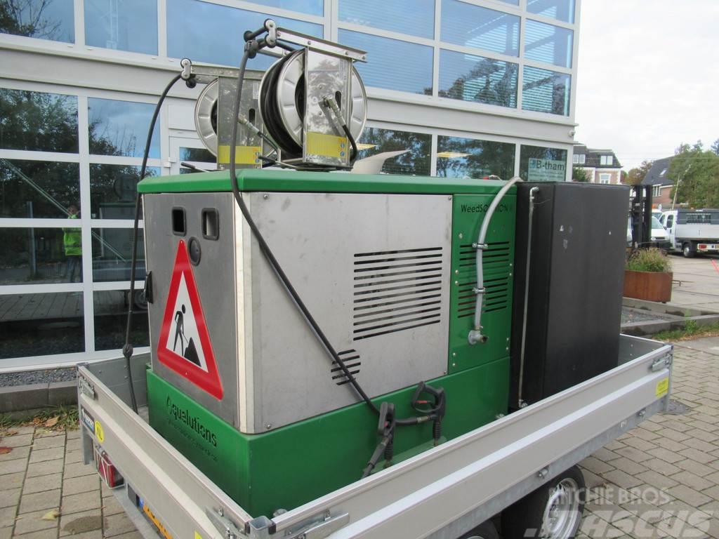 Mantis BioMant Onkruid Stoommachine Electrisch + LPG Feiemaskiner