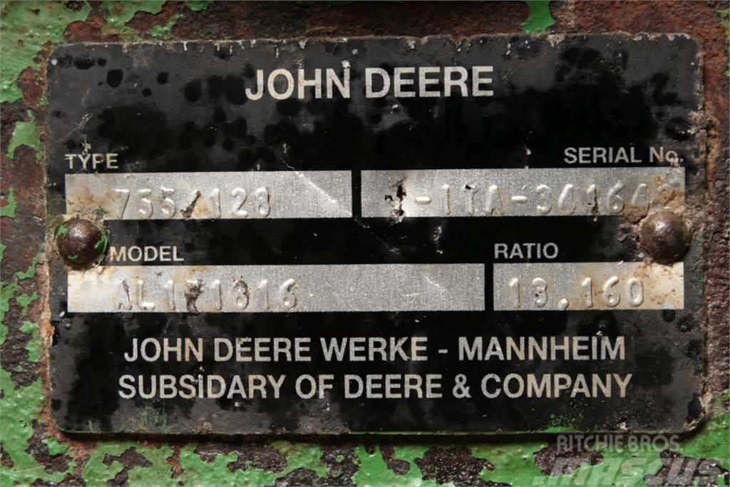 John Deere 7530 Front axle house Girkasse