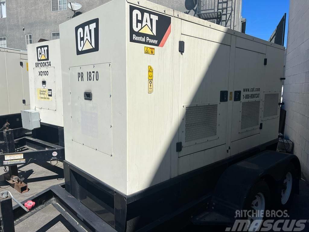 CAT XQ60 Diesel Generatorer