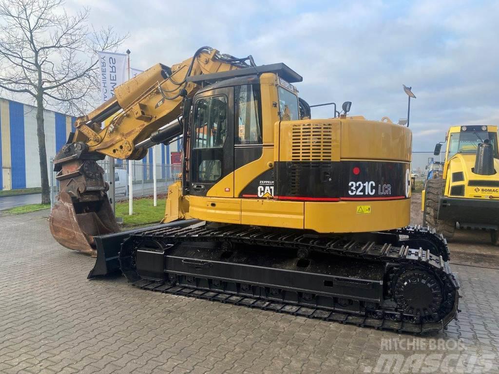 CAT 321 C LCR Tunneling edition Beltegraver