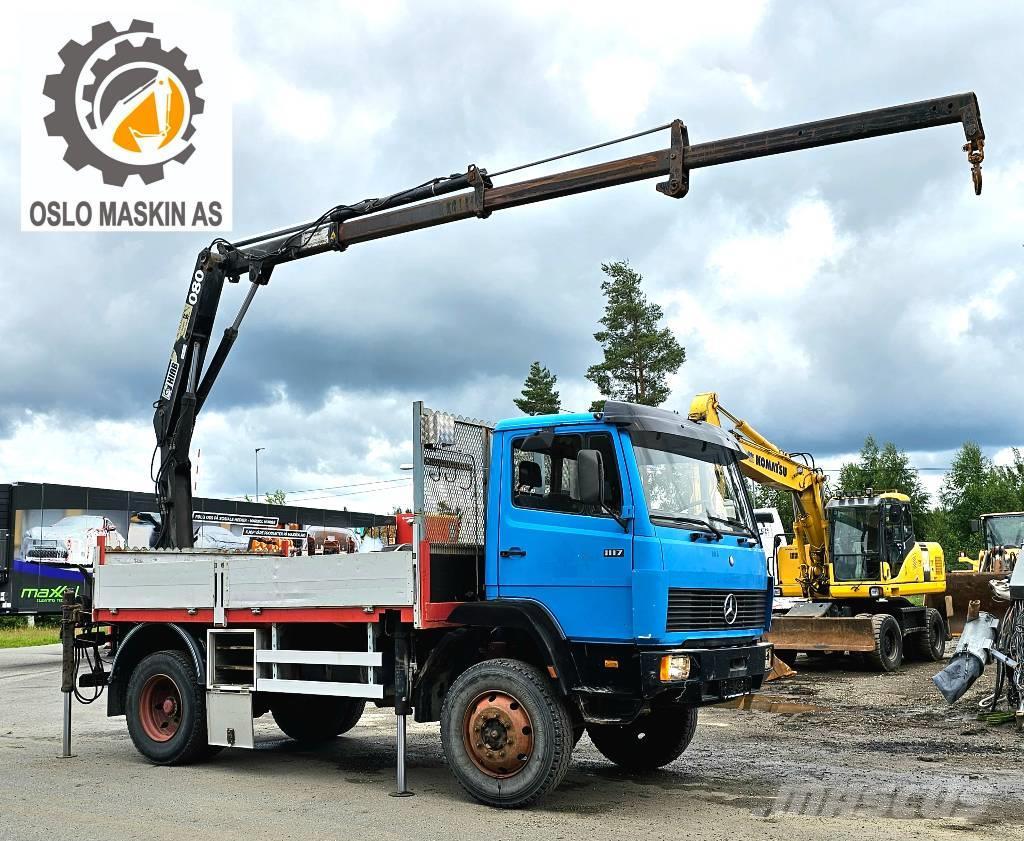 Mercedes-Benz 1117 Planbiler
