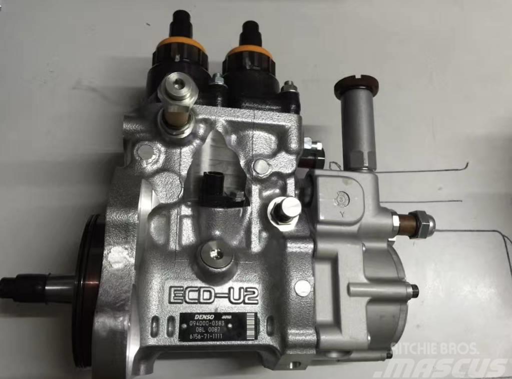 Komatsu PC400-7 fuel pump 6156-71-1111 Hydraulikk