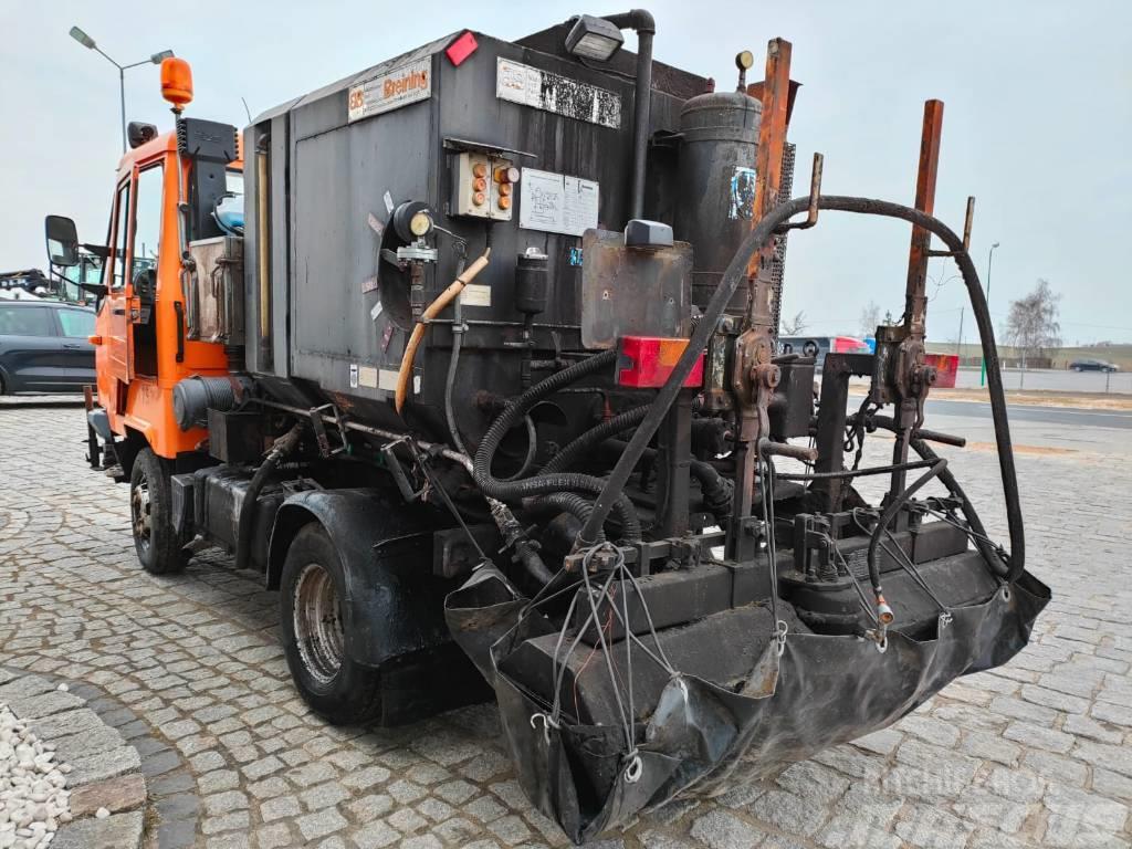  Breinig Multicar M26 Spryskiwacz asfaltu Andre veivedlikeholdsmaskiner