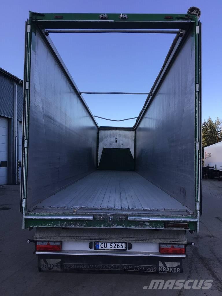 Kraker MOVING FLOOR - FIXED - HYDRAULIC ROOF Andre hengere