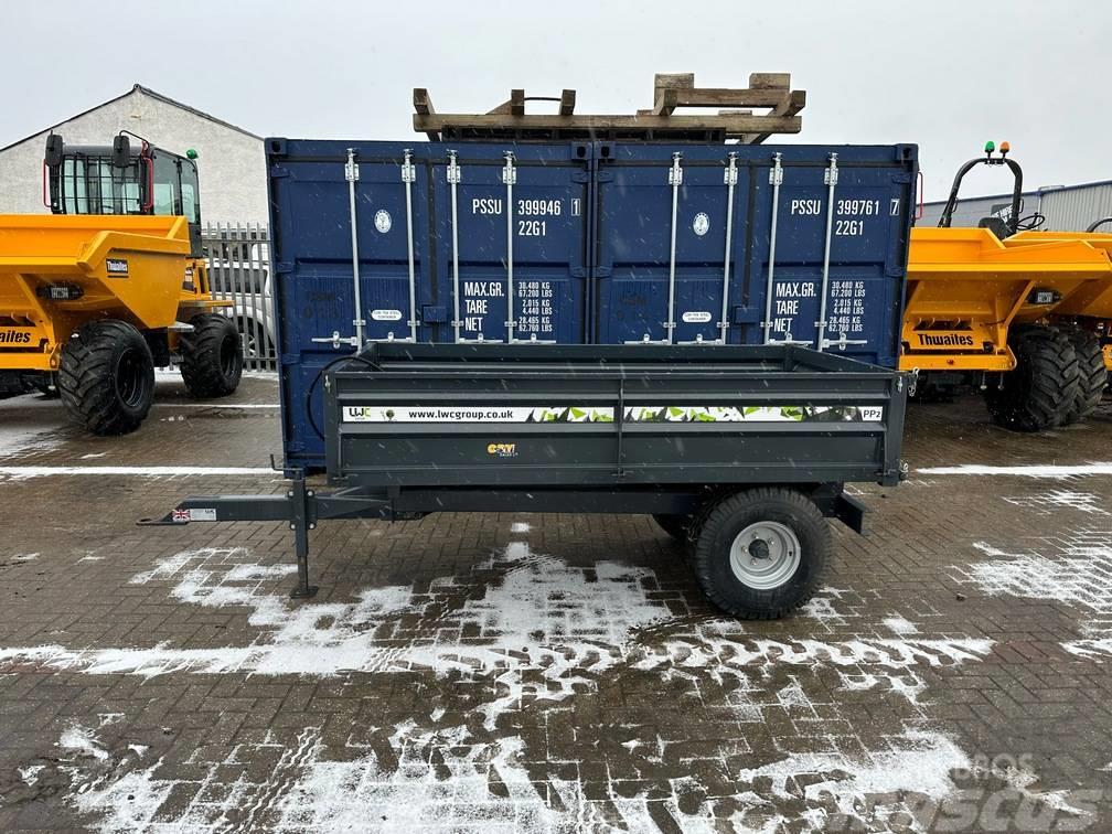  LWC PP2 TIPPING TRAILER Tipphengere