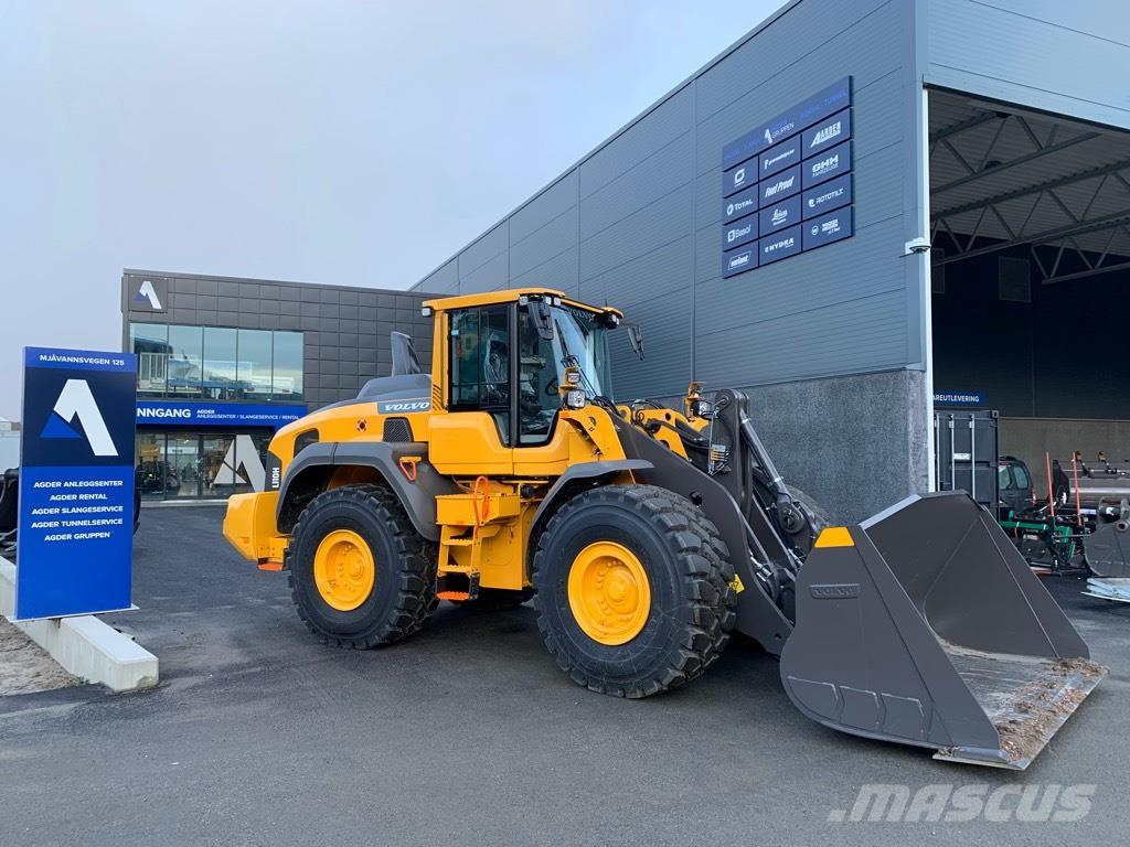 Volvo L 110 H Til utleie Hjullastere
