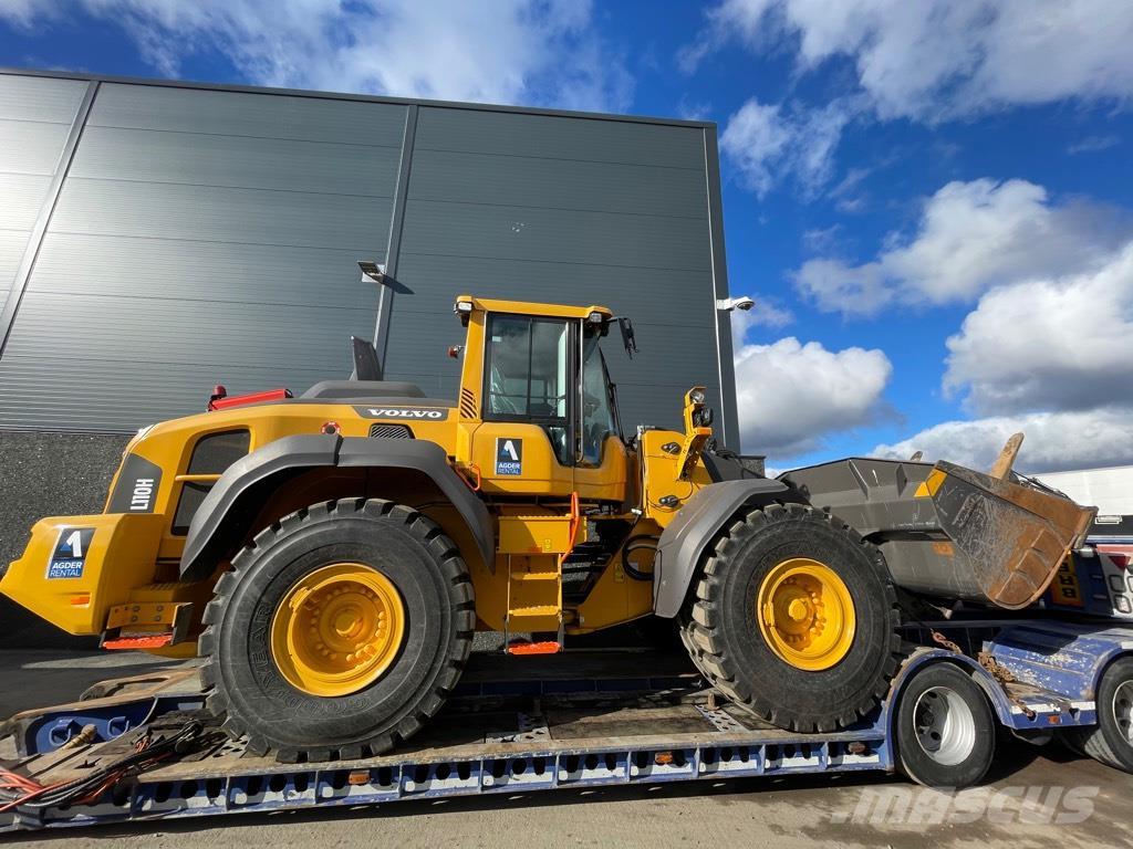 Volvo L 110 H Til utleie Hjullastere