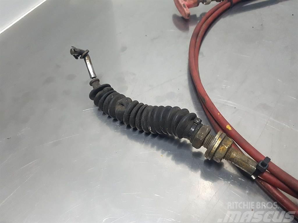 Liebherr L541-Morse 231388-Stop cable/Abstellzug Chassis og understell