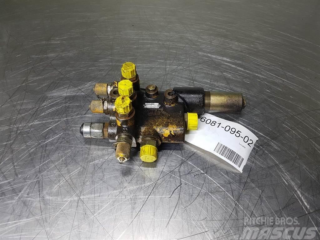 Liebherr L541-5005020-Wabco 4773970030-Brake valve/Ventile Hydraulikk