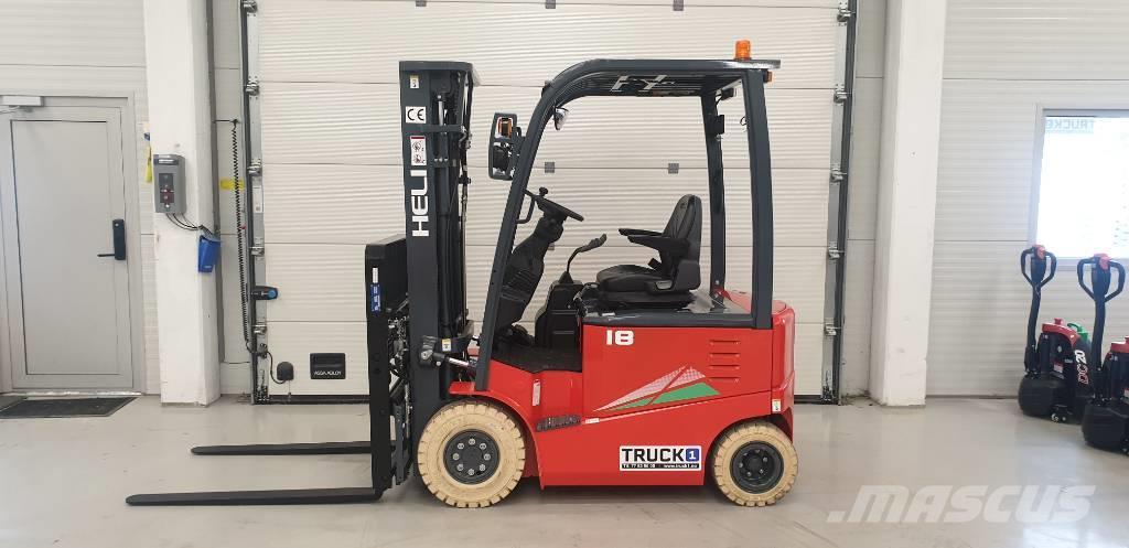 Heli 1,75 tonns el. truck - 4,7 m LH (PÅ LAGER) Elektriske trucker