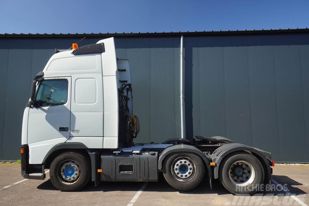 Volvo FH 480 6X2 WITH ADR AND PTO Trekkvogner