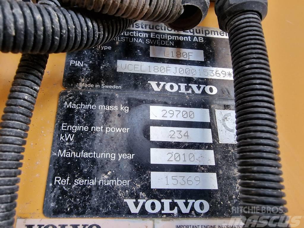Volvo L 180 F for parts Hjullastere