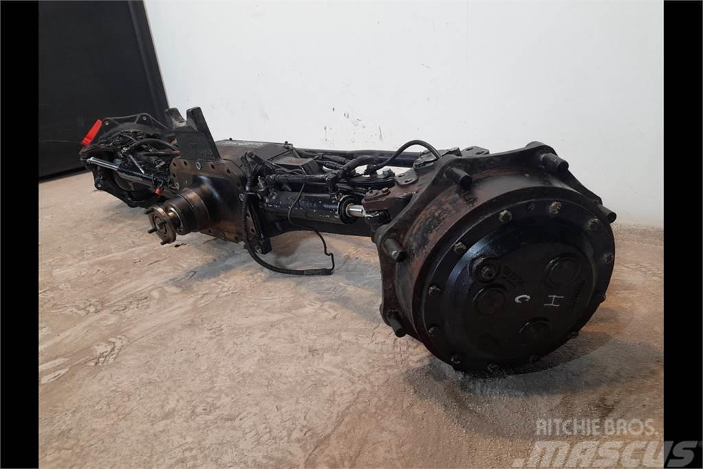 New Holland T7.200 Disassembled front axle Girkasse