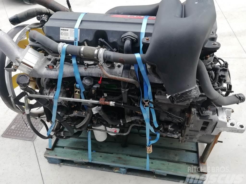 Renault DXI11 - DXI 11 460 hp Motorer
