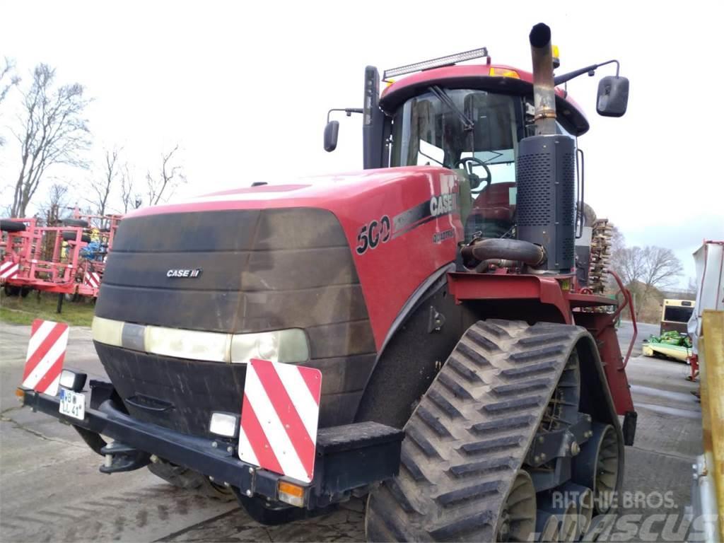 Case IH Qadtrac 500 Traktorer