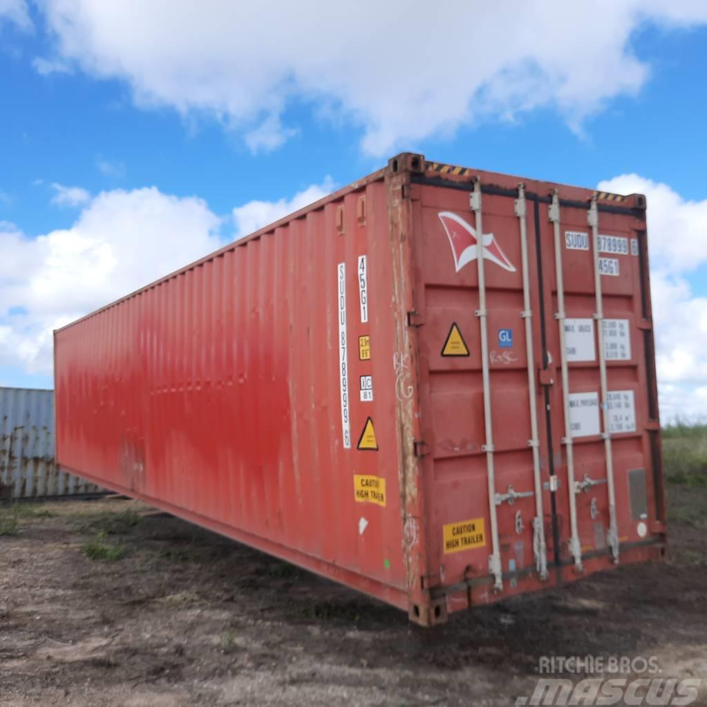  AlfaContentores Contentor Marítimo 40' HC Shipping containere