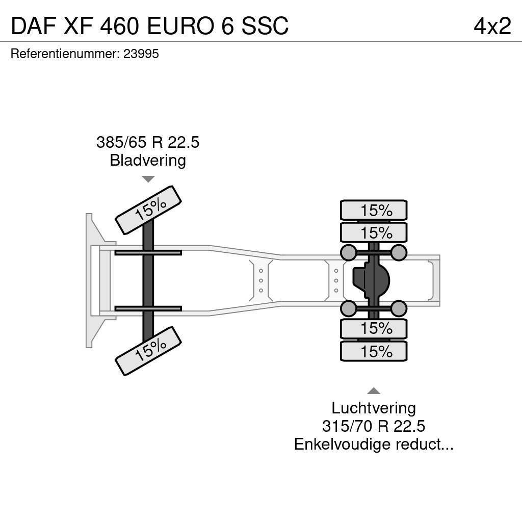 DAF XF 460 EURO 6 SSC Trekkvogner