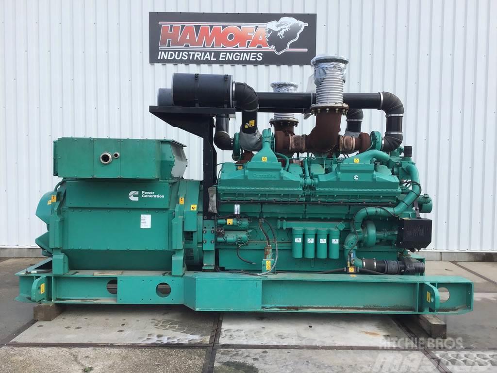 Cummins QSK60-G9 GENERATOR 2813 KVA  USED Diesel Generatorer