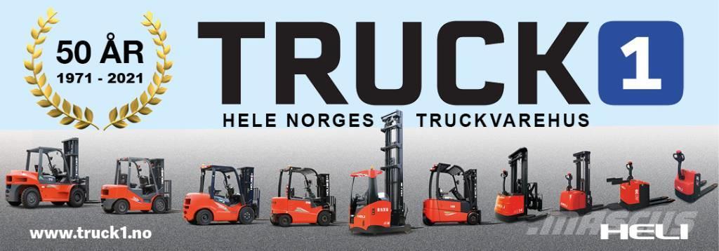 Silverstone 1,5 tonns snile / palletruck (PÅ LAGER) Lavtløftende truck