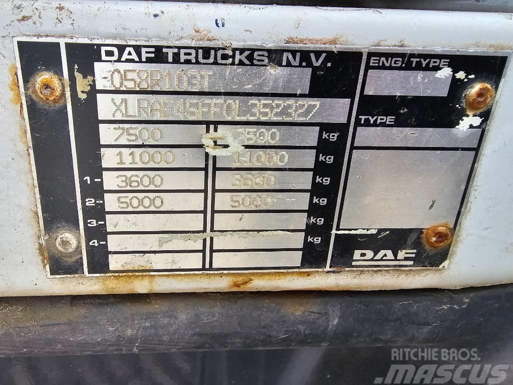 DAF F LF45-140 Pickup/planbiler
