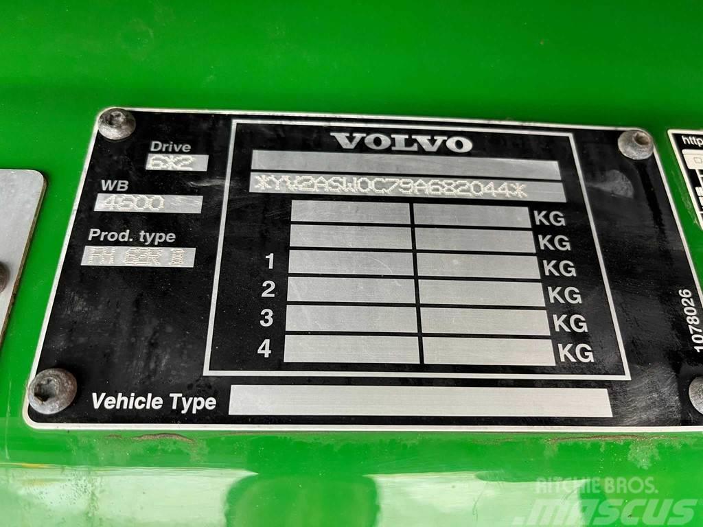 Volvo FH 480 6x2 MULTILIFT / L=5600 mm Krokbil