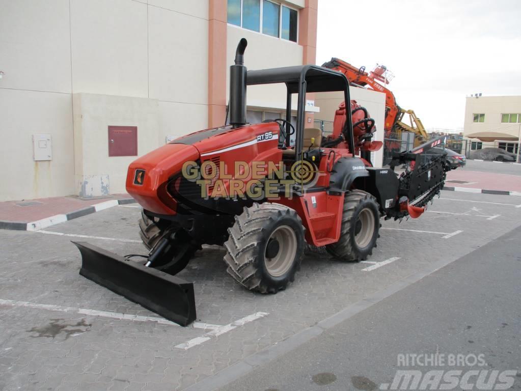 Ditch Witch RT 95 H Trencher/Plow Kjedegravere