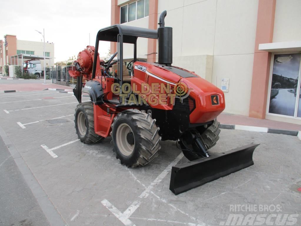 Ditch Witch RT 95 H Trencher/Plow Kjedegravere
