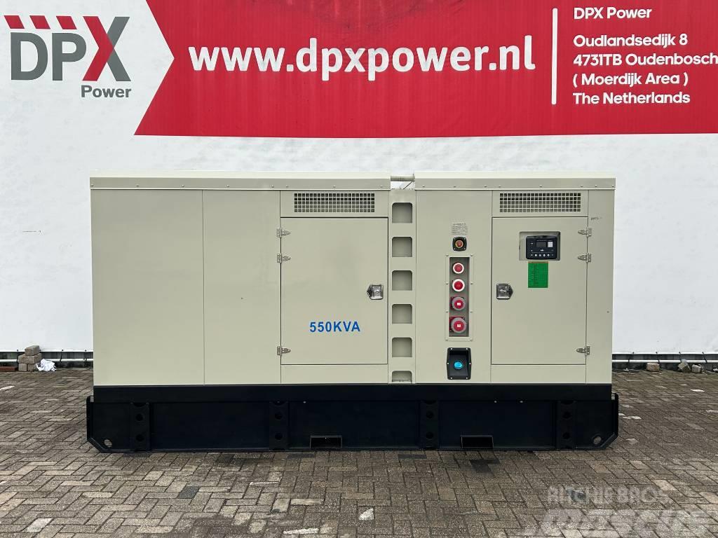 Iveco CR13TE7W - 550 kVA Generator - DPX-20513 Diesel Generatorer