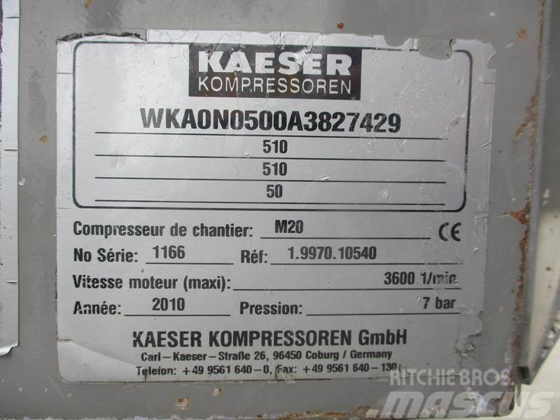 Kaeser M 20 Kompressorer