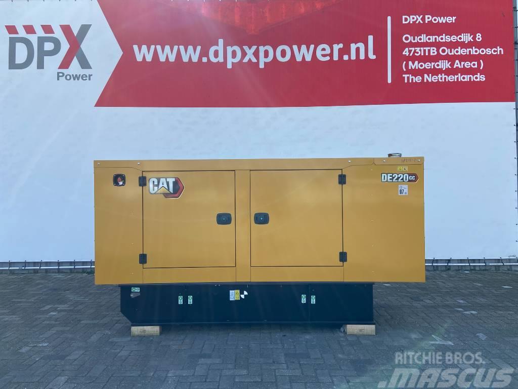 CAT DE220GC - 220 kVA Stand-by Generator - DPX-18212 Diesel Generatorer