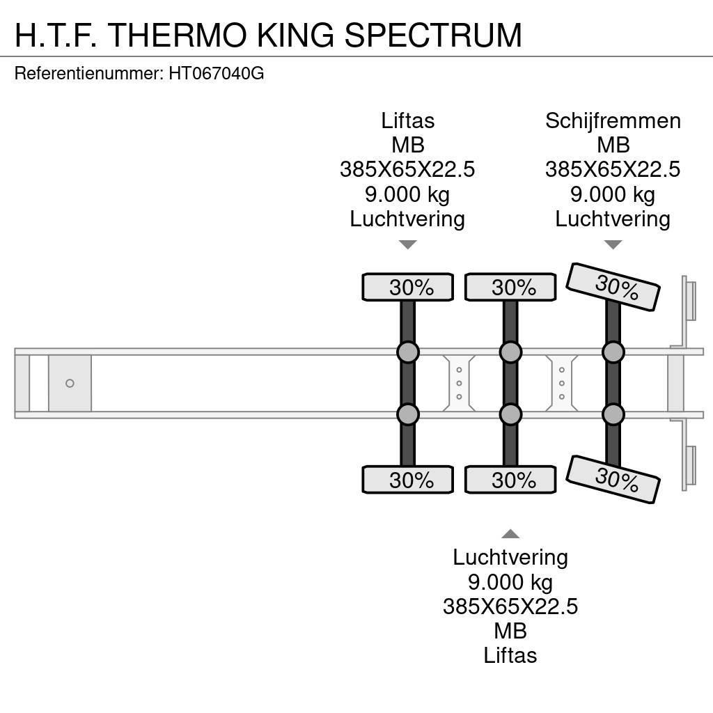  H.T.F. THERMO KING SPECTRUM Frysetrailer Semi