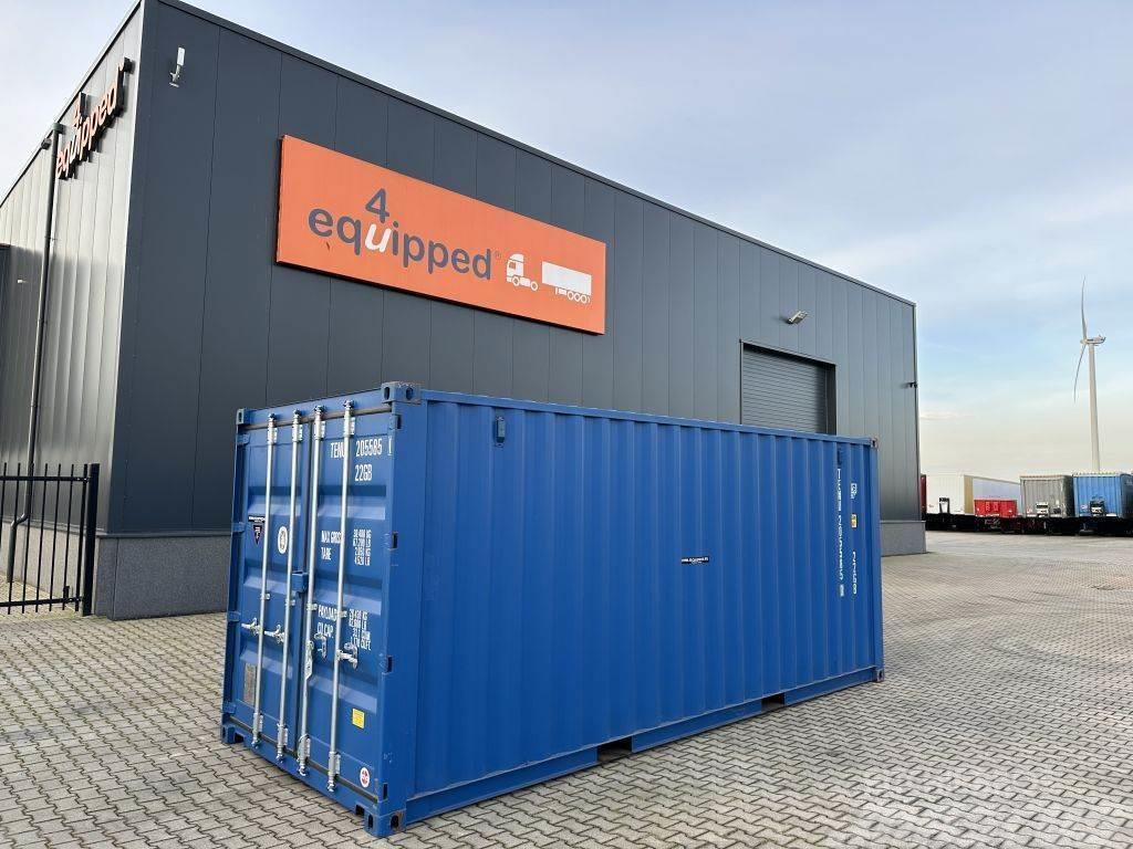  Onbekend several pieces available: one way 20FT DV Shipping containere