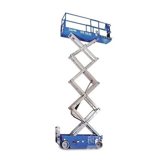 Genie GS 3232 E-Drive, new, 12m height with 81cm width Sakselifter